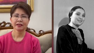 Роза Рымбаева начала челлендж, посвященный 100-летию Розы Баглановой