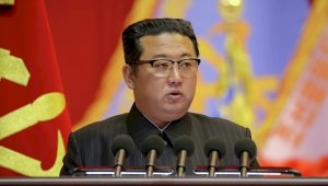 Ким Чен Ын назвал 2022-й годом «смертельной схватки»