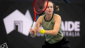 Теннисистка Елена Рыбакина стартовала с победы на турнире серии WTA