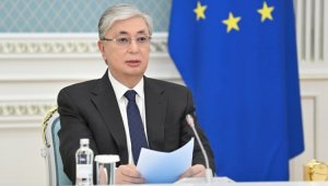Касым-Жомарт Токаев обсудил ситуацию в Казахстане с председателем ЕС