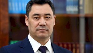 Садыр Жапаров выразил соболезнования в связи с трагическими событиями в Казахстане