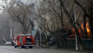 Группа мародеров задержана при попытке бегства из Алматы