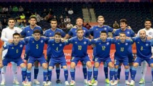 Национальная сборная Казахстана по футзалу претендует на звание лучшей команды мира