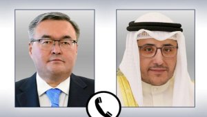 Что обсуждали министры иностранных дел Казахстана и Кувейта