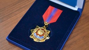 Сандибек Хаиров посмертно награжден орденом «Айбын» ІІ степени