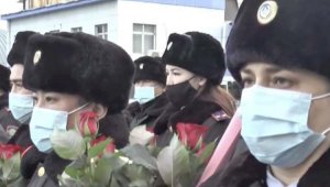 Как несли службу женщины-полицейские во время массовых беспорядков в Алматы