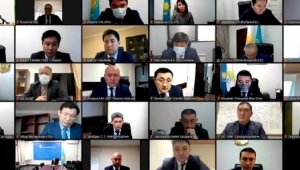 Заседание Городского штаба по восстановлению жизнеобеспечения Алматы – прямая трансляция