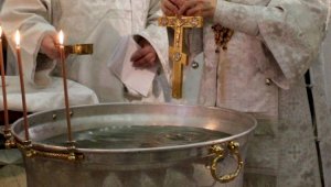 Как пройдут богослужения в храмах Алматы на Крещение Господне