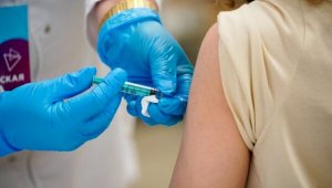 Более полумиллиона казахстанцев вакцинировались Pfizer