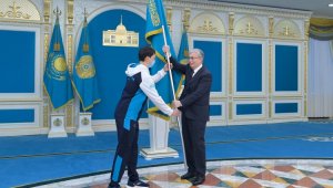 Президент Токаев встретился с членами национальных Олимпийской и Паралимпийской сборных РК