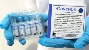 Вакцина «Спутник Лайт» доступна для ревакцинации в Алматы