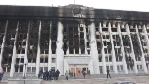В Казахстане в ходе беспорядков пострадал 351 объект недвижимости