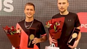 Казахстанский теннисист стал абсолютным чемпионом World Tennis Tour M25 в Литве