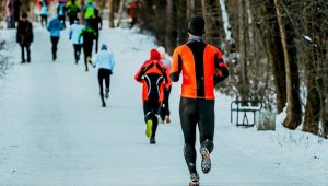 В Алматы стартует регистрация для участия в марафоне Winter Run
