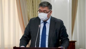 Нурболат Айдапкелов освобожден от должности главы Бюро национальной статистики