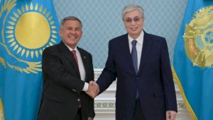 Касым-Жомарт Токаев принял Президента Татарстана