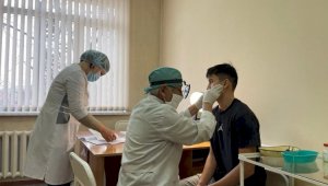 В Алматы планируется поставить на воинский учет более 7 тысяч юношей