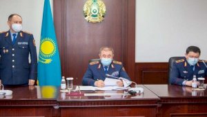 Департамент полиции Алматинской области возглавил Арыстангани Заппаров
