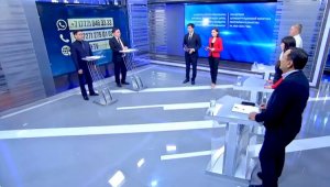 Обсуждение концепции антикоррупционной политики в Алматы – прямая трансляция