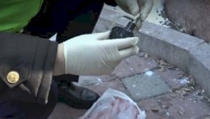 Гранаты и патроны обнаружили близ станции метро в Алматы