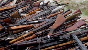 Сотрудниками МВД РК изъято 747 единиц оружия и свыше 18 тысяч боеприпасов