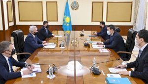 Премьер Казахстана и глава «Лукойла» обсудили реализацию инвестпроектов