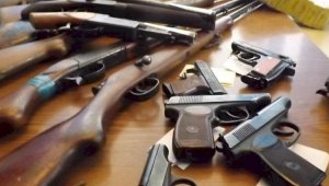 Операция по изъятию незаконно хранящегося оружия проводится в Алматы