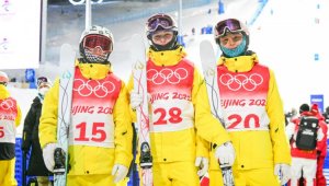 Казахстанские спортсмены провели первый старт на Олимпийских играх-2022