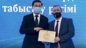 В столице РК наградили победителей конкурса «Лучший научный работник-2021»