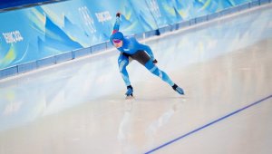 Как выступили казахстанские конькобежки Айдова и Морозова на Олимпиаде в Пекине