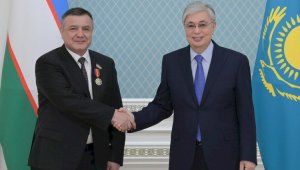 Токаев принял председателя законодательной палаты Олий Мажлиса Узбекистана