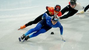 Шорт-трекист Адиль Галиахметов вышел в финал Олимпиады в Пекине