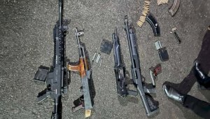 Вооруженных криминальных авторитетов и лидеров ОПГ задержали в ряде регионов РК