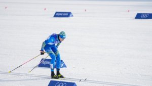 Казахстанские лыжницы выступили в гонке классическим стилем на Олимпиаде в Пекине