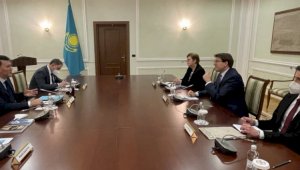 Госсекретарь Казахстана встретился с Уполномоченным МИД Германии