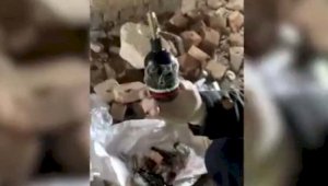 Тайник с боеприпасами и коктейлем Молотова обнаружили в одном из микрорайонов Алматы