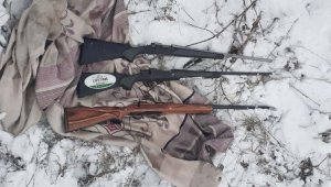 Пастух обнаружил оружейный схрон в лесополосе Алматинской области