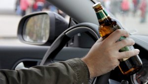 Полсотни пьяных водителей привлекли к ответственности в Алматинской области