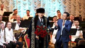 Праздничный концерт, посвященный 100-летию Тимофея Докшицера и 85-летию Юрия Клушкина, прошел в Алматы