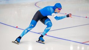 Казахстанские конькобежки Морозова и Айдова завершили выступление на ОИ-2022