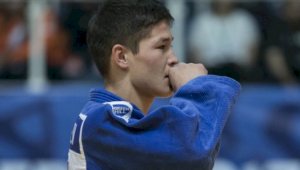 Казахстанский дзюдоист вышел в финал турнира в Израиле