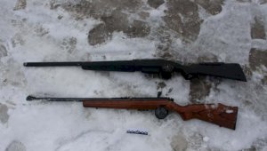 Тайник с оружием нашли у трассы близ Алматы