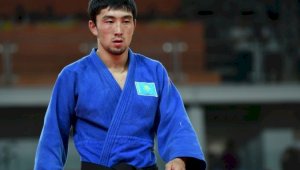 Казахстанский дзюдоист поборется за «бронзу» турнира Grand Slam