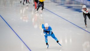 Казахстанский конькобежец не прошел в финал масс-старта ОИ-2022