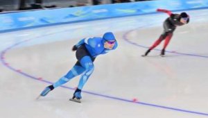 Казахстанка пробилась в финал зимней Олимпиады в Пекине