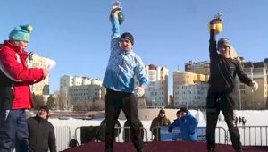 Участники фестиваля «Бұрқасын-2022» соревнуются в 10 видах спорта