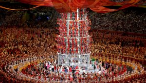 Церемония закрытия XXIV зимних Олимпийских игр в Пекине обещает быть красочной