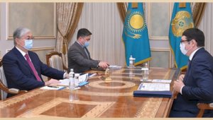 Касым-Жомарту Токаеву доложили об исполнении плана по реформированию «Самрук-Казына»