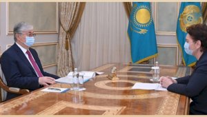 Президенту Казахстана рассказали о том, что сделано в Кызылординской области за 2021 год