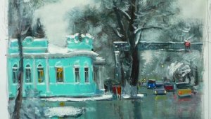 Живописная история: по картинам художников можно изучать прошлое и настоящее Алматы